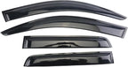 Outside Mount Window Visor Deflectors Rain Guards Compatible with M-itsubishi Outlander Sport/ASX 2011-2023
