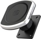 MagicMount Pro2 Magnetic Car Cell Phone Holder with AMPS Mounting Plate for /ProClip Vehicle Specific Mount Bases, Phone Stand Compatible with MagSafe, iPhone, Samsung
