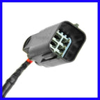 Passenger Side Mirror Assembly Electric Adjustment Non-Heated No Memory Black Compatible with 2008-2013 Dodge Challenger CH1321310