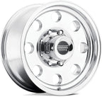 AR172 BAJA 15X8 5X4.75 3.75-19mm POLISHED - AR1725861