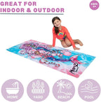 Mermaze Super Soft Cotton Bath/Pool/Beach Towel, 58 in x 28 in, (Official Mermaze Product) by