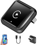 2 in 1 Wireless CarPlay Adapter for iPhone & Android | Wired to Wireless Car Play Adapter, Wireless Android Auto Adapter, USB C, Plug & Play for Factory Wired CarPlay Cars
