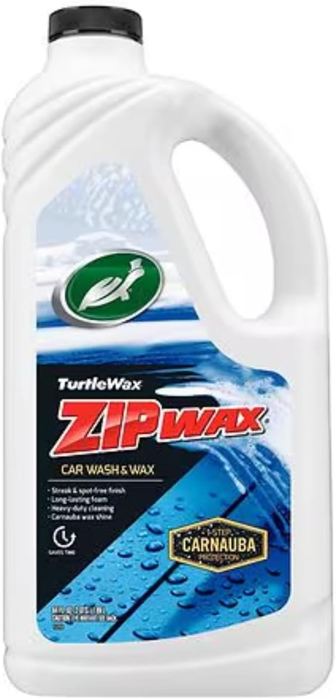 T-79 Zip Wax Liquid Car Wash and Wax. 64 oz.
