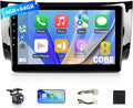 VQU 8Core Car Radio for Nissan Sentra 2013 to 2019 Stereo Apple Carplay Android Auto, 10.1" IPS Touch Screen for Sentra GPS Navi FM RDS DSP BT 5G WiFi SWC Camera, Fit BO.SE & Large Screen, 4G+64G