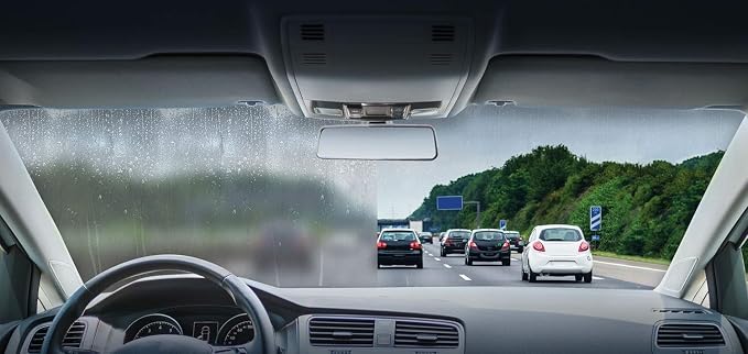 Anti-Fog - Prevents Fogging & Misting on Car Windows & Mirrors - Long-Lasting Clarity - 500ml