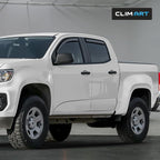 in-Channel Durable Rain Guards for Chevy Colorado & GMC Canyon 2015–2022 Crew Cab, Window Deflectors, Vent Window Visors, 4-Piece Set – 615082LP