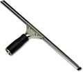 Professional Steel Window and Glass Squeegee with Replacement Rubber, 16 Inch (Pack of 1)