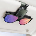 Sunglasses Holder for Car Visor, Magnetic Sunglass Organizer Clip Universal for Car SUV Truck Pickup, Jeep Wrangler Accessories