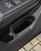 Silicone Car Trash Bin for Door 2026 CRV Car Door Trashcan Trash Holder for 2026 CRV Hybrid Accessories (LX/EX/EX-L/Sport Hybrid/TrailSport Hybrid/Sport-L Hybrid) Driver Passenger Door Pocket Flexible