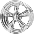 Vintage VN515 TORQ THRUST II 1 PC 16X8 5X4.5 4.07-11mm POLISHED - VN5156865