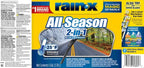 All Season -25°F 2-in-1 De-Icer & Bug Remover Windshield Washer Fluid - 1 Gallon (Pack of 6)