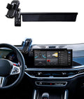 PZK Car Phone Mount for BMW X5 2024-2026 X6/ BMW X7 2023-2026 Accessories | Custom 14.9-inch Screen Auto Lock Car Phone Holder 360° Rotating Extension Rod Hands-Free Not Affect Air Vent Cradles