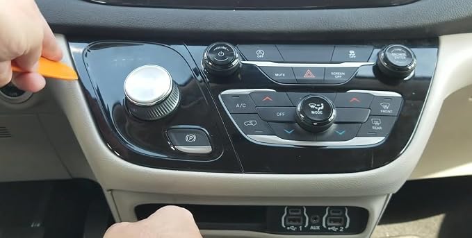 Auto Start Stop Eliminator - Easy-Install Autostop Eliminator Made for 2018-2026 Chrysler Pacifica/Voyager - Compatible Chrysler Pacifica/Voyager Accessories