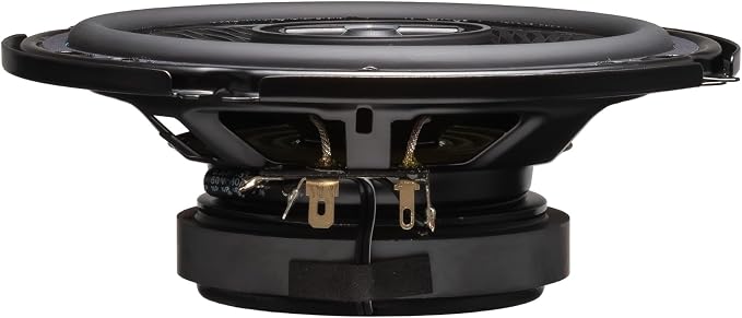 Kenwood KFC-1698RS 6-1/2" 2-Way Car Speakers – 320W Peak Power, Acoustic Sound Harmonizer, Sound Field Enhancer, Easy Installation (Renewed)