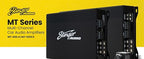 Audio MT-1000.5 Compact Digital Class D 1200W RMS 5-Channel Car Audio Amplifier with Bass Knob Remote Control, Bass Boost, HEXFET MOSFET, High/Low Pass Crossover, Subsonic Filter