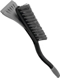 W1461 Ice Scraper/Snow Brush Tool - Dual-Function Winter Accessory for Easy Removal of Ice and Snow from Car Windshields and Roofs