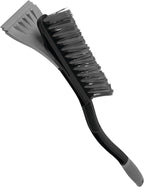 W1461 Ice Scraper/Snow Brush Tool - Dual-Function Winter Accessory for Easy Removal of Ice and Snow from Car Windshields and Roofs