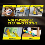 Grey Microfiber Cleaning Cloth 20 Pack 11.5 x 11.5 inch Microfiber Towels for Cars Ultra Absorbent Car Washing Cloth Lint Free Streak Free Cleaning Rags for Car Kitchen Window