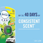 Car Vent Clip Air Freshener, Gain Island Fresh, 3 Count