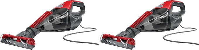 Scorpion Plus Handheld Vacuum Cleaner,Powerful Suction,Lightweight,Includes Pivoting Stair and Upholstery Tool,Crevice Tool,Corded Portable Vacuum Cleaner,(Pack of 2)