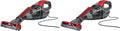 Scorpion Plus Handheld Vacuum Cleaner,Powerful Suction,Lightweight,Includes Pivoting Stair and Upholstery Tool,Crevice Tool,Corded Portable Vacuum Cleaner,(Pack of 2)