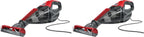 Scorpion Plus Handheld Vacuum Cleaner,Powerful Suction,Lightweight,Includes Pivoting Stair and Upholstery Tool,Crevice Tool,Corded Portable Vacuum Cleaner,(Pack of 2)