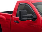 Voron Glass in-Channel Extra Durable Rain Guards for Trucks GMC Sierra 2500HD/3500HD 2007-2014 Regular Cab, Window Deflectors, Vent Window Visors, 2 Pieces - 210004v2