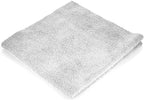 Edgeless 300 - Microfiber Detailing Towels, Perfect for Removing Polishes, Sealants, and Glaze; Great for Interior Cleaning and Dirty Jobs; 300GSM, 16in x 16in, Ice Grey (10-Pack)