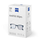 AntiFOG wipes, 120 count