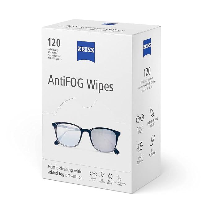AntiFOG wipes, 120 count