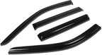 Rain Guards Tape-On Compatible with 2011-2013 Jeep Grand Cherokee WK2 4pcs Window Visor Deflector