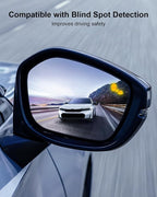 Passenger Side Mirror Glass Fit for Honda Civic Acura Integra 2022 2023 2024 2025 Replace 76203T20A21, Rearview Mirror with Blind Spot and Heated, Right