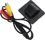 Backup CCD Camera Fit for 3 Axela 2013?2019, ABS Car Rear View CCD Camera 170¡ã Wide Angle IP67 Replacement