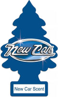 Car Air Freshener | Hanging Paper Tree for Home or Car | New Car Scent | 2 Pack