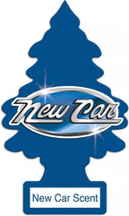 Car Air Freshener | Hanging Paper Tree for Home or Car | New Car Scent | 2 Pack