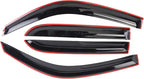 Durable Window Deflector for 1996-2002 Toyota 4 Runner, Original Tape-on Window Visors,rain Guards for Cars, 4 PCS WV94751