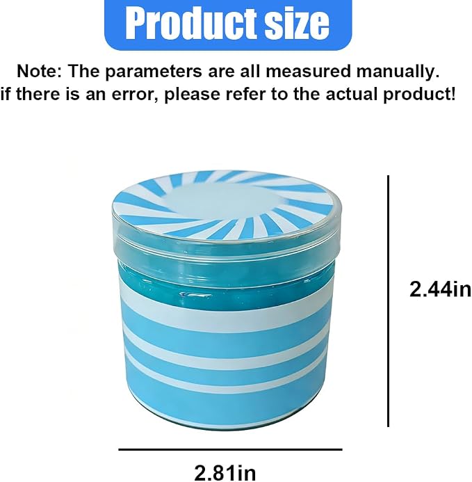 Car Cleaning Gel, Reusable Car Air Vent Cleaner Slime, Auto Dashboard Dust Cleaning Putty, Multifunctional Vehicle Interior Detailing Supplies for Keyboard, Laptop (1PC)