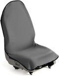 Waterproof Sweating Car Seat Cover for Post Gym Workout, Running, Swimming, Beach and Hiking, Universal Fit Anti-Slip Bucket Seat Protector for Cars, SUVs and Trucks, Machine Washable, Grey