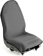Waterproof Sweating Car Seat Cover for Post Gym Workout, Running, Swimming, Beach and Hiking, Universal Fit Anti-Slip Bucket Seat Protector for Cars, SUVs and Trucks, Machine Washable, Grey