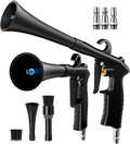 Car Cleaning Gun Detailing Interior Dryer Air Blow Gun, High Pressure Blower Gun, Car Detailing Kit Interior Cleaner, Car Detailing Tools for Car Quickly Blasts Dirt and Dust Works with Air