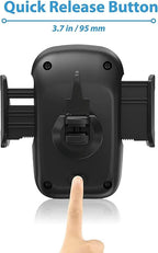 Beam Electronics Car Phone Holder Mount, Phone Car Air Vent Mount Holder Cradle Compatible for iPhone 12 11 Pro Max XS XS XR X 8+ 7+ SE 6s 6+ 5s 4 Samsung Galaxy S4-S10 LG Nexus Nokia