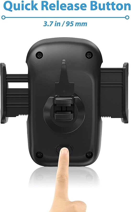 Beam Electronics Car Phone Holder Mount, Phone Car Air Vent Mount Holder Cradle Compatible for iPhone 12 11 Pro Max XS XS XR X 8+ 7+ SE 6s 6+ 5s 4 Samsung Galaxy S4-S10 LG Nexus Nokia