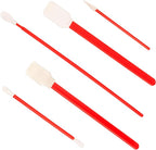 Universal 4-Pack Detailing Swabs – Precision Cleaning Tools for Tight Spaces, Vents, Emblems & Hard-to-Reach Areas – Reusable Foam Tips for Car Detailing & Electronics