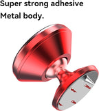 【2 Packs Magnetic Phone Holder for Car【Strong Magnet】 Phone Holders for Your Car Phone Holder Mount【4 Metal Plate】 Universal Car Accessories for Women Men for iPhone Samsung Speakerphones
