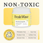 Lemon Odor Removing Gel, 15 oz. | Odor Absorbers for Home | Safer Odor Relief | Natural Plant-Based Odor Eliminator | Every 15 oz. lasts 30-60 Days | For Cooking, Trash & Pets