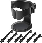 Car Cup Holder Expander for Air Vent - Portable Air Conditioning Outlet Drink Cup Holder Car Ashtray Holders - Beverage Bracket Auto Water Bottle Holders with Horizontal Blade Vents (1PC)