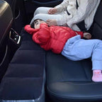 Car Bed, Car Air Bed, Car Mattress, Back Seat Bed, Back Seat Gap Filler Pad, Inflatable, Extender, Portable Sleeping Accessories for SUV, Camping, Travel, Rest, with Air Pump