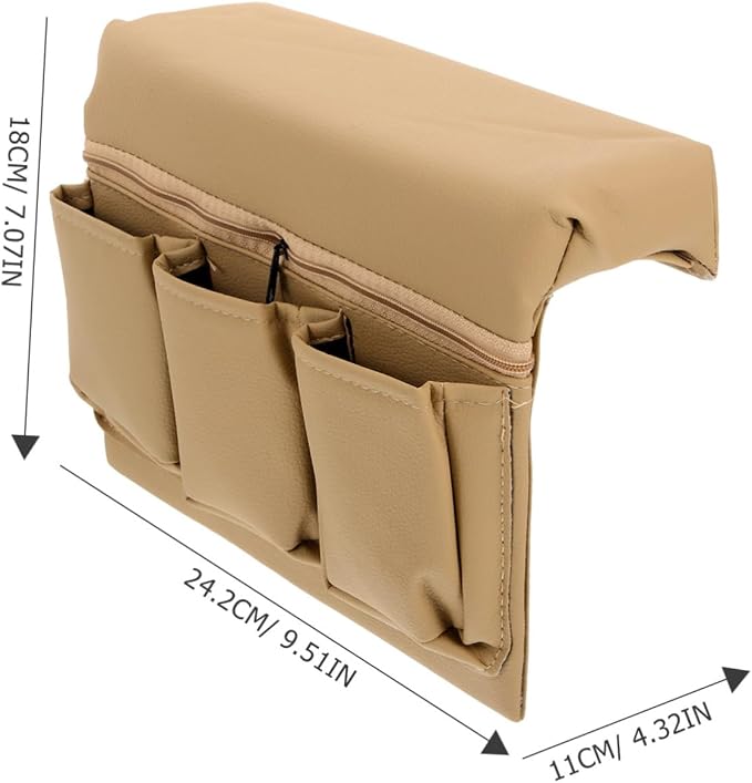 Car Armrest Organizer Universal Car Armrest Extender with Storage Arm Rest Pad for Window Auto Door Elbow Support Easy Install 9.52 X 7.08 X 3.34 in