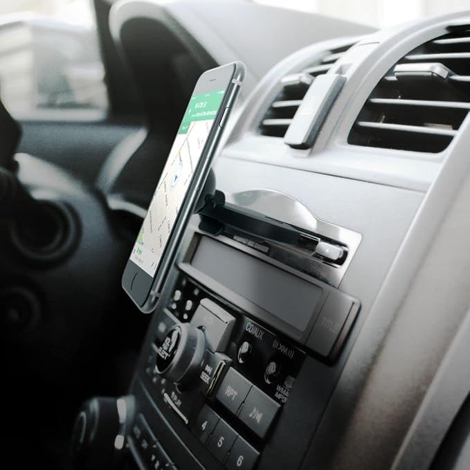 Car Mount, iTap Magnetic CD Slot Holder for iPhone 6s Plus 6s 6 SE,Galaxy S7 S7 Edge S6 S6 Edge,Galaxy Note 5