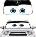 Windshield Sun Shade for Toyota 4Runner 2010-2023 2024 2025 2026, SR5, Trail, TRD (Off-Road, Premium, Pro) Limited Accessories Car Shades Front Windshield UV Heat Protector (4 Runner)